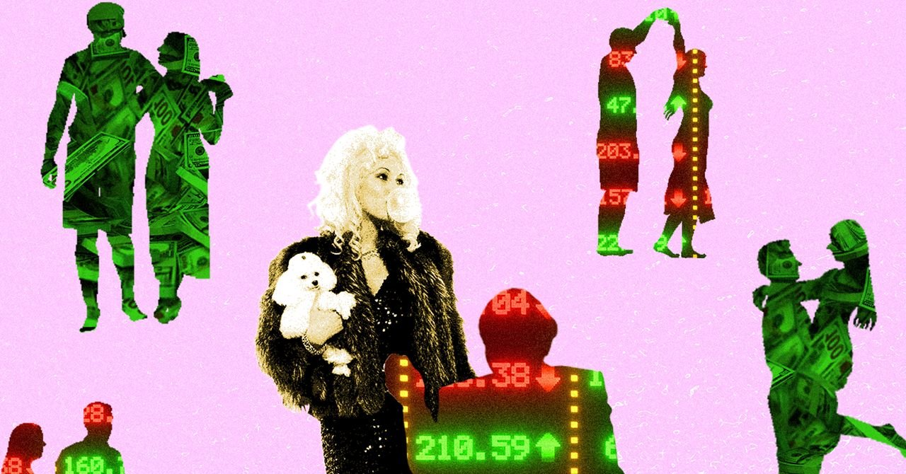 A economia de Trump chegou para Sugar Babies