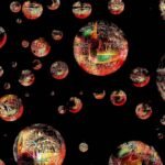 A matéria escura pode ser feita de buracos negros de outro universo