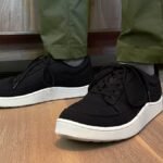 Front view of Allbirds Canvas Pacer