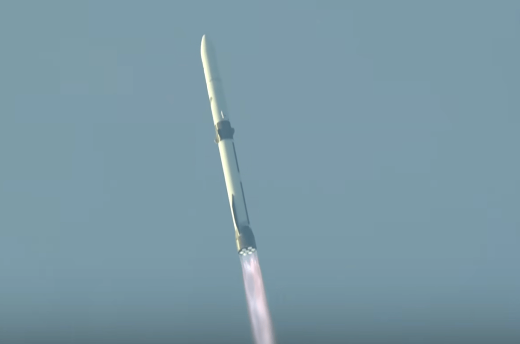 Blue Origin New Glenn 3