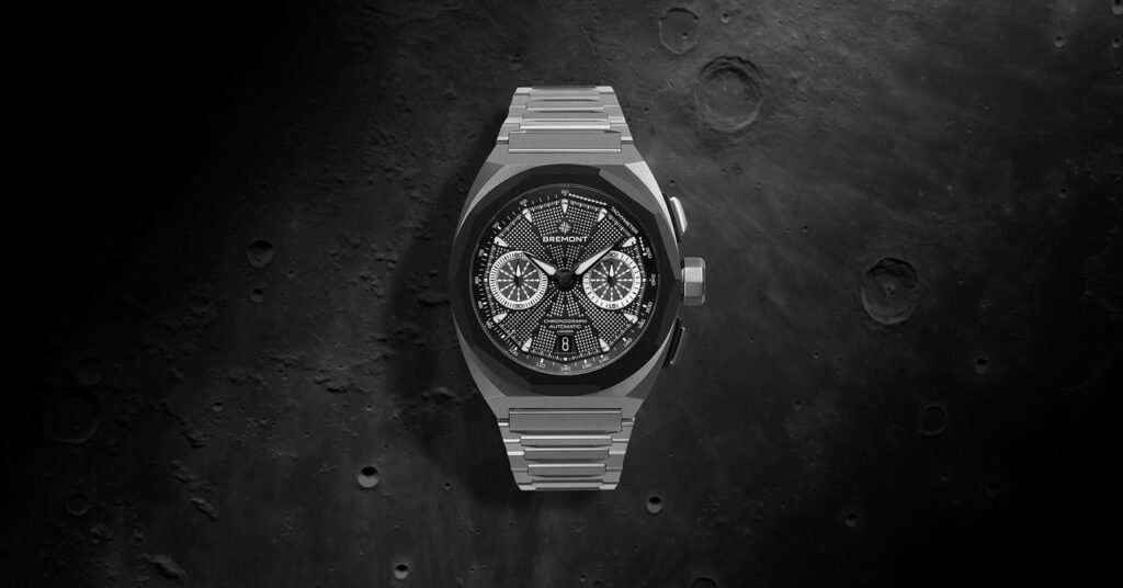 Bremont está enviando um relógio para a superfície da Lua