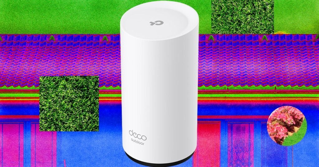 Como obter Wi-Fi confiável em seu quintal