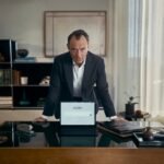 Legora's marketing campaign featuring Jude Law