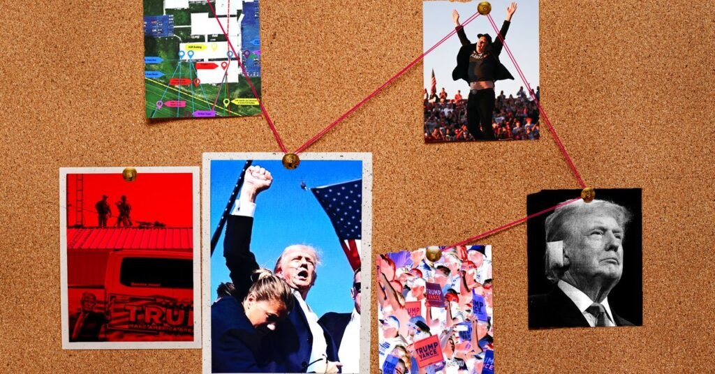 MAGA está cada vez mais convencida de que a tentativa de assassinato de Trump foi encenada