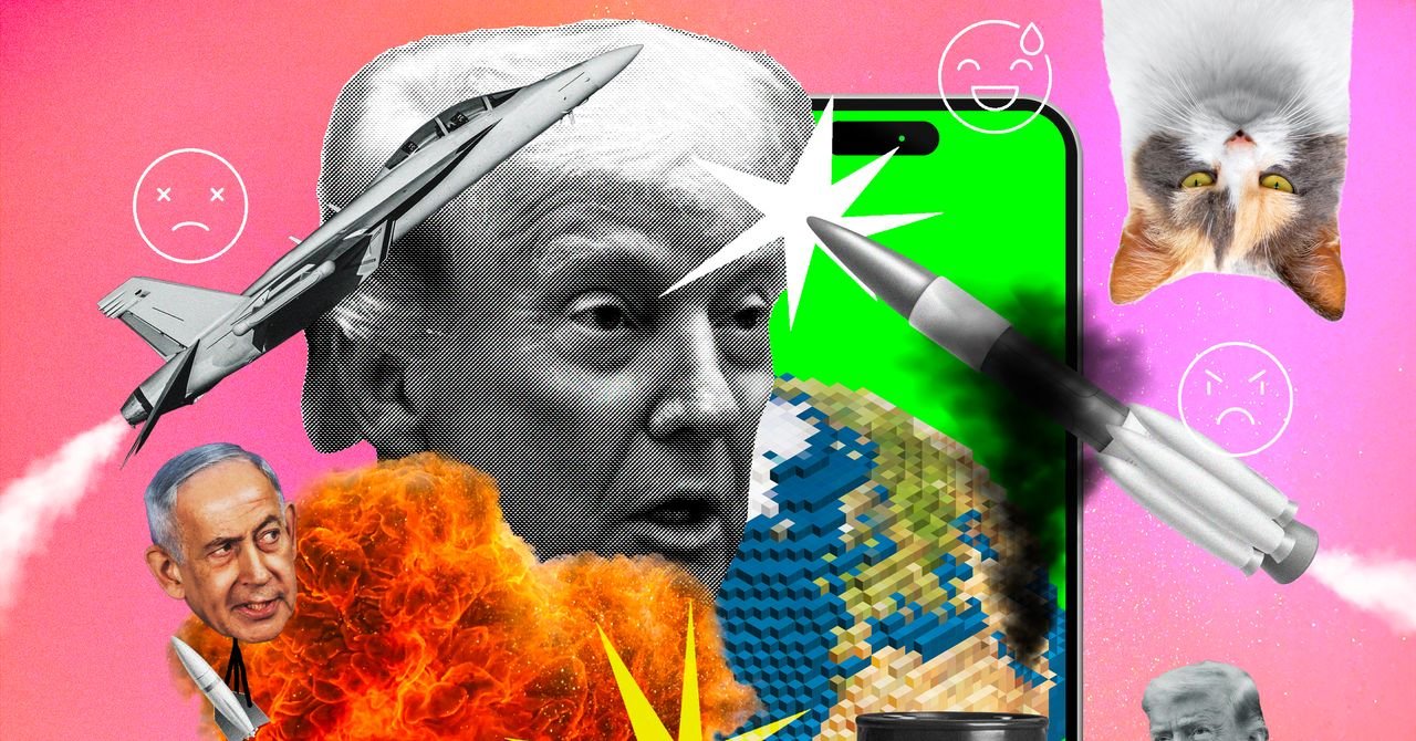 Memes de guerra estão transformando conflitos em conteúdo