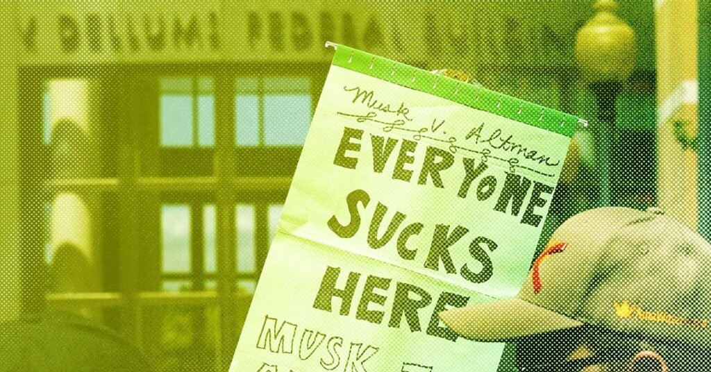 Musk v. Altman dá o pontapé inicial, DOJ Guts Voting Rights Unit e o apocalipse do trabalho de IA é exagerado?