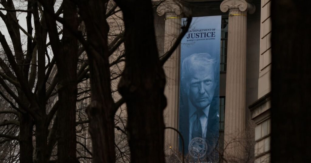 O DOJ enganou um juiz sobre como está usando os dados dos cadernos eleitorais