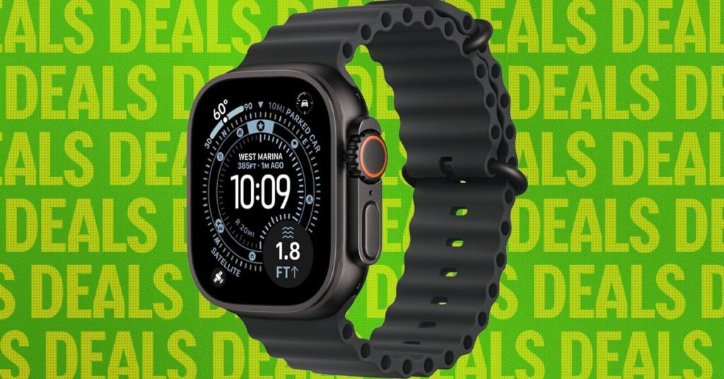 O relógio mais sofisticado da Apple tem desconto de US $ 100