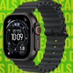 O relógio mais sofisticado da Apple tem desconto de US $ 100