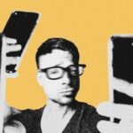 Os maximalistas do tempo de tela que passam muito tempo em seus telefones