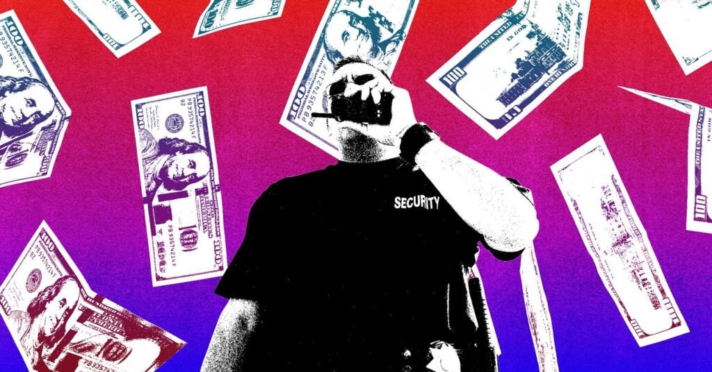 Os políticos estão gastando mais dinheiro em segurança à medida que se tornam alvos cada vez mais