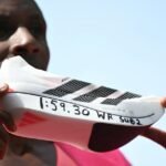 Os tênis mais leves da Adidas já ficaram por trás da primeira maratona de menos de 2 horas