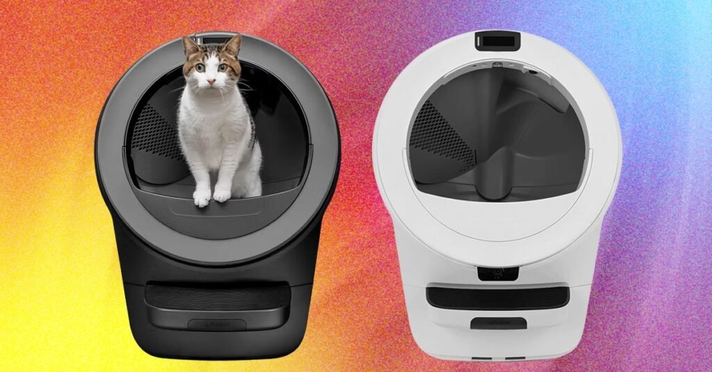 Qual caixa de areia automática é a melhor? Testamos a programação do Litter-Robot