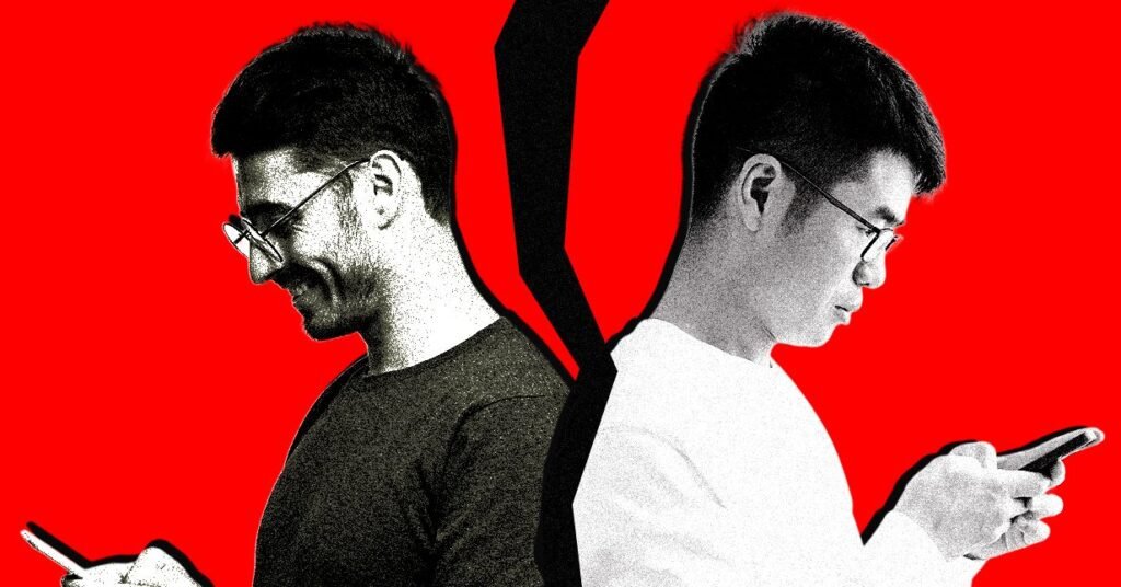 Rednote traça uma linha entre a China e o mundo