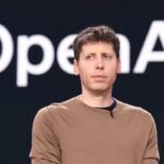 OpenAI CEO Sam Altman speaks during the Microsoft Build conference at the Seattle Convention Center Summit Building in Seattle, Washington on May 21, 2024.