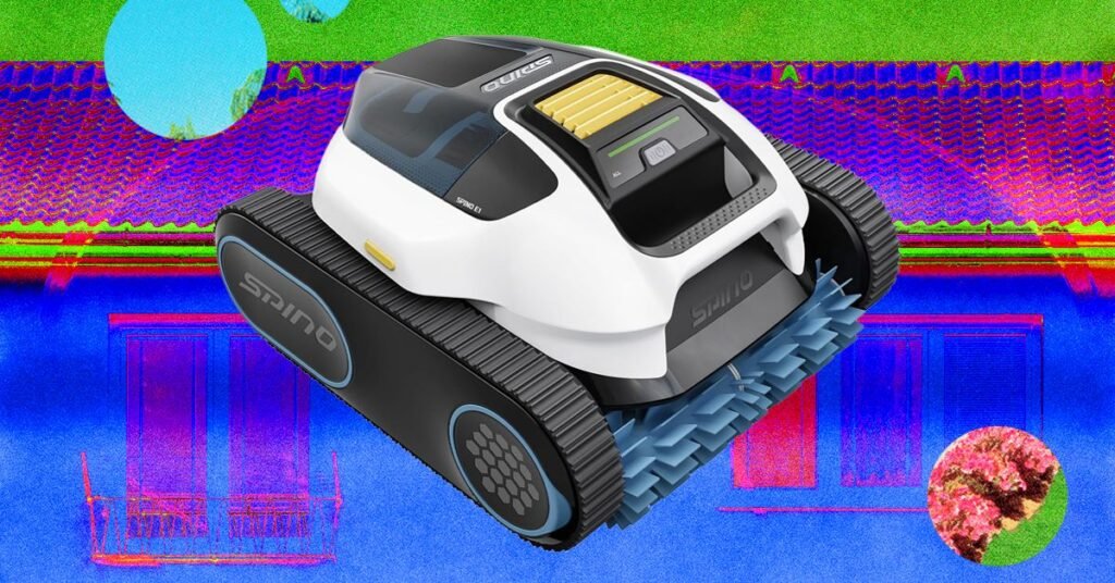 Revisão do Mammotion Spino E1: um bot de pool econômico que fica aquém