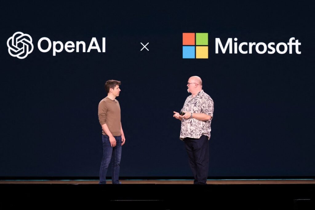 Satya Nadella diz que está pronto para ‘explorar’ o novo acordo OpenAI