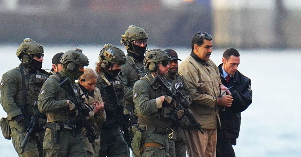 Soldado das Forças Especiais dos EUA é preso por apostas da Polymarket no ataque a Maduro