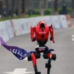 Um robô humanóide estabeleceu um recorde de meia maratona na China