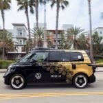 Volkswagen começa a testar seus microônibus autônomos em Los Angeles antes do lançamento com o Uber