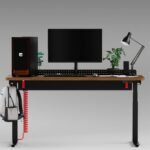A mesa permanente Herman Miller Coyl foi construída apenas para jogadores