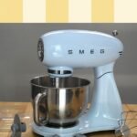 Análise do misturador de mesa Smeg Forte: grande potência, resultados mistos