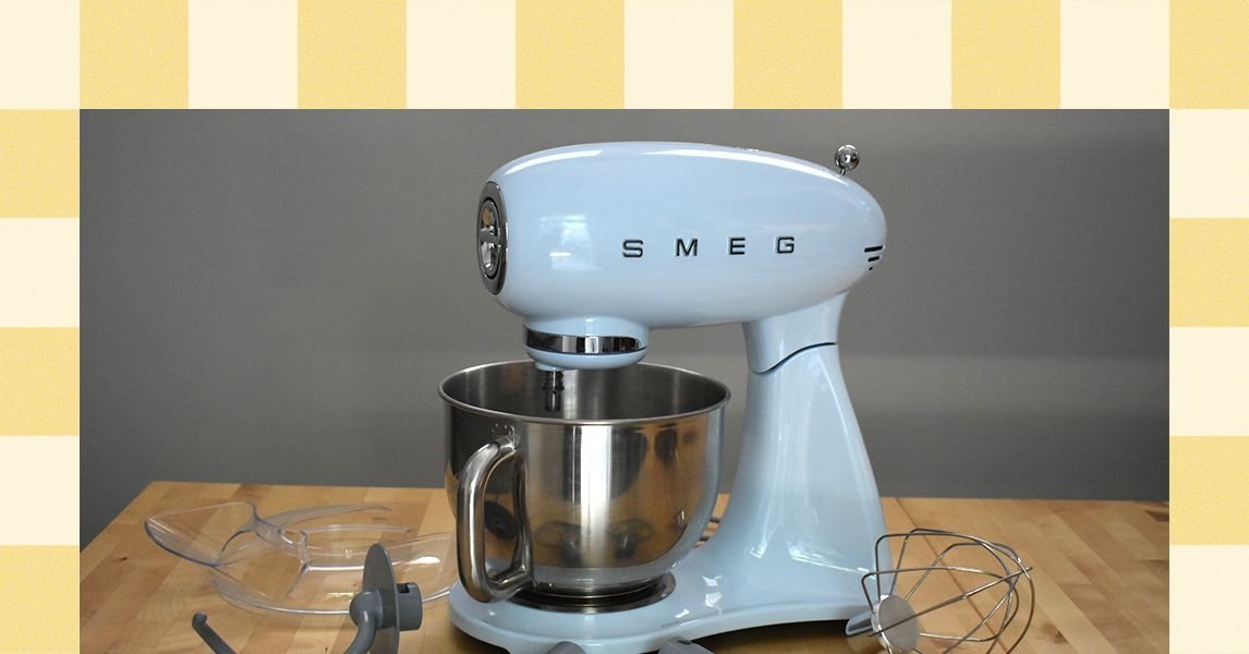 Análise do misturador de mesa Smeg Forte: grande potência, resultados mistos