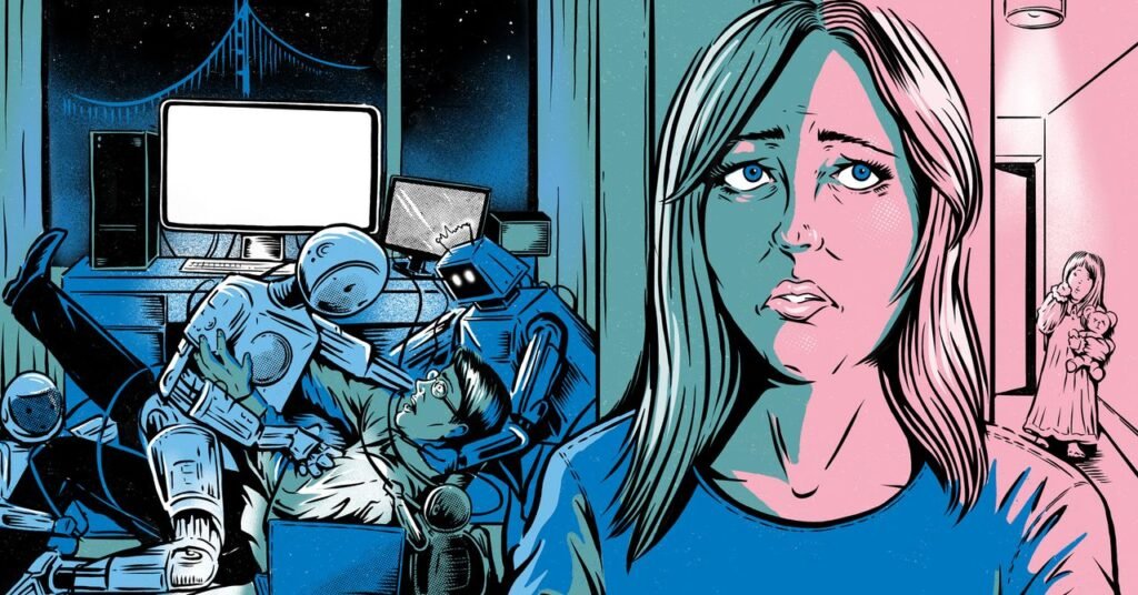 Conheça as tristes esposas da IA