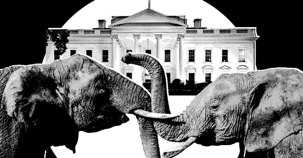É oficialmente época eleitoral no Trumpworld