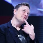 Elon Musk during the Cannes Lions International Festival Of Creativity 2024