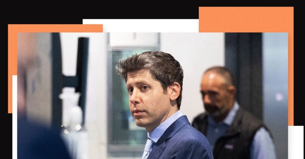 Elon Musk teve a ideia 'de arrepiar os cabelos' de passar OpenAI para seus filhos, diz Sam Altman