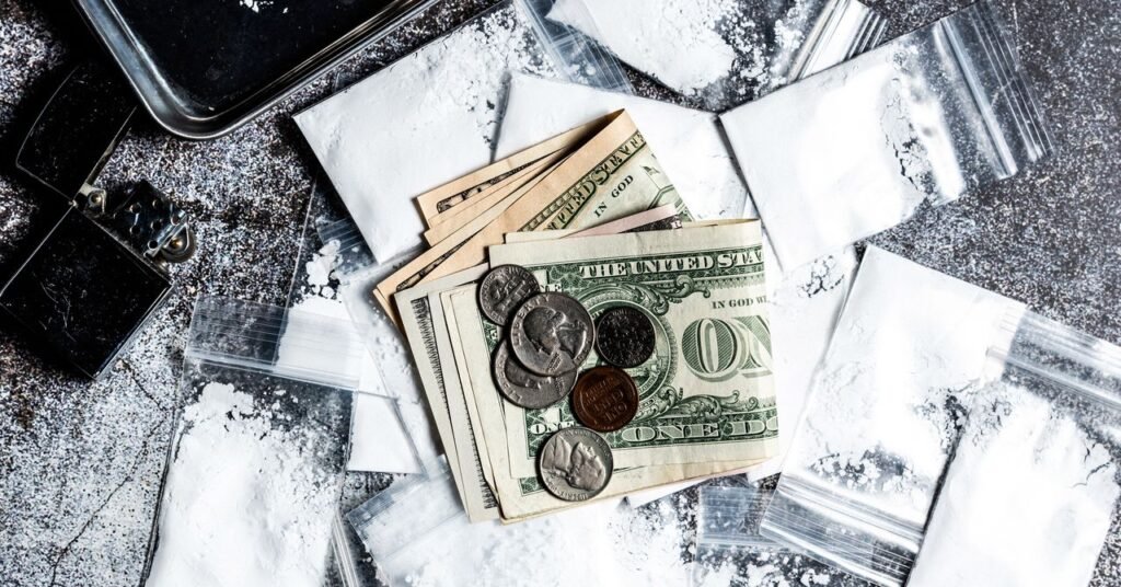Esses anúncios do Instagram parecem vender acessórios de cocaína