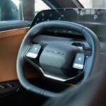 Lucid steering wheel