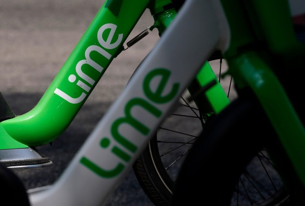 Lime scooters ebikes IPO