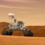 O Curiosity Rover da NASA ficou com a broca presa em uma rocha. Veja como eles o libertaram