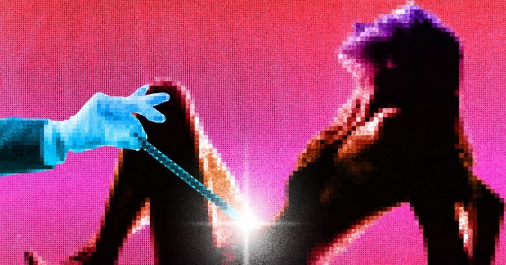 Os 'feiticeiros' misóginos do 4chan estão nudificando mulheres a pedido