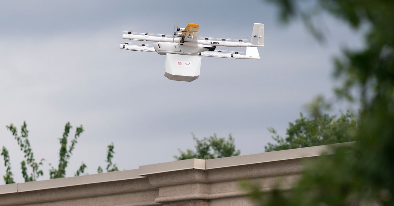 Papa Johns está entrando na entrega de drones - mas não para pizza
