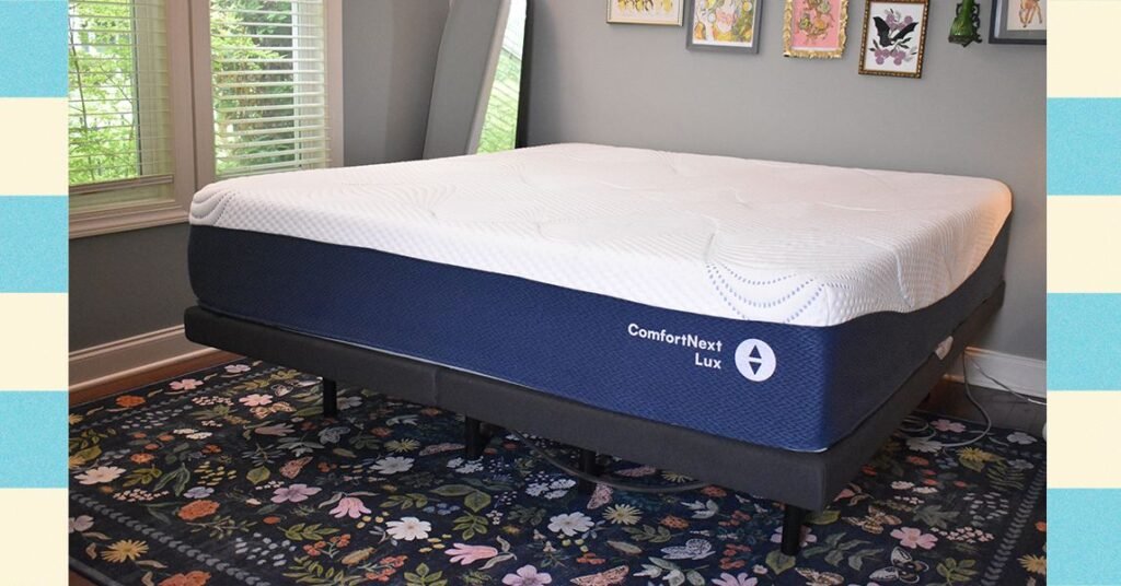 Sleep Number ComfortNext Lux Smart Bed: redefinindo o suporte