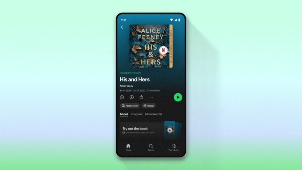 Spotify lança uma ferramenta de criação de audiolivros com tecnologia ElevenLabs