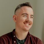 Portrait of hacker and IT security researcher Donncha O’Cearbheill at Amnesty International's offices in Berlin-Mitte.