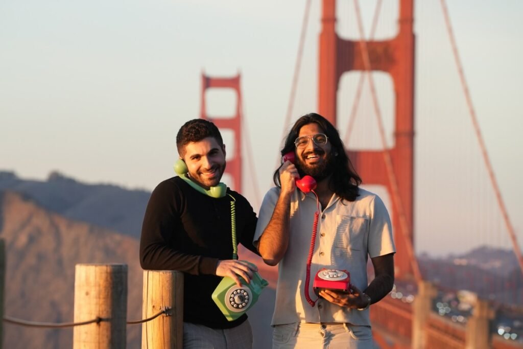 Vapi founders Jordan Dearsley and Nikhil Gupta