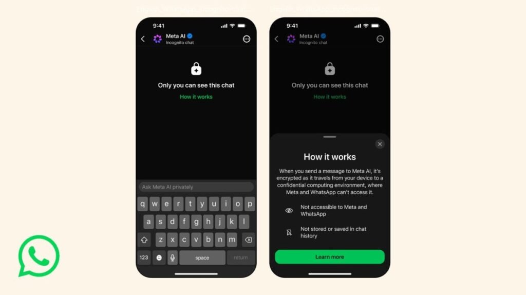 WhatsApp adiciona modo anônimo em bate-papos Meta AI
