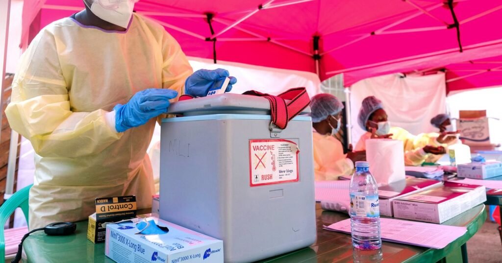 A vacina mais promissora contra o ebola está na prateleira há 15 anos
