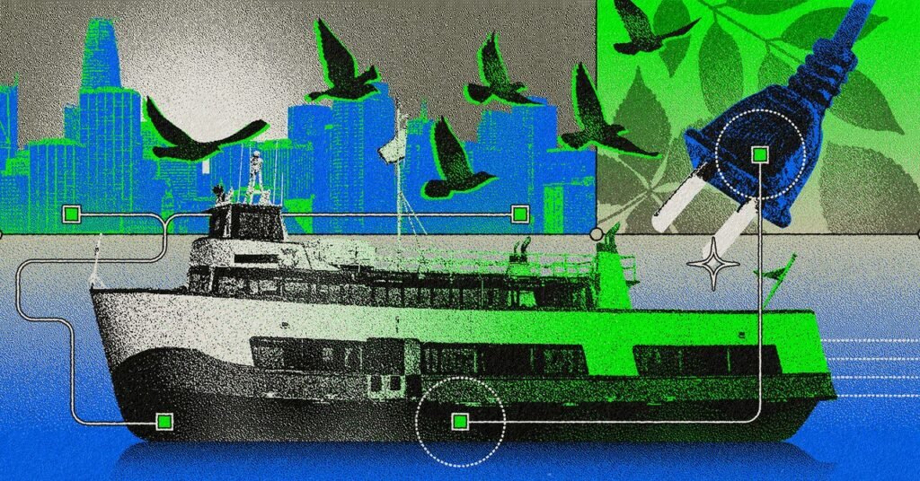Adeus, 'Ferrynoia'. A tecnologia marítima verde está aqui
