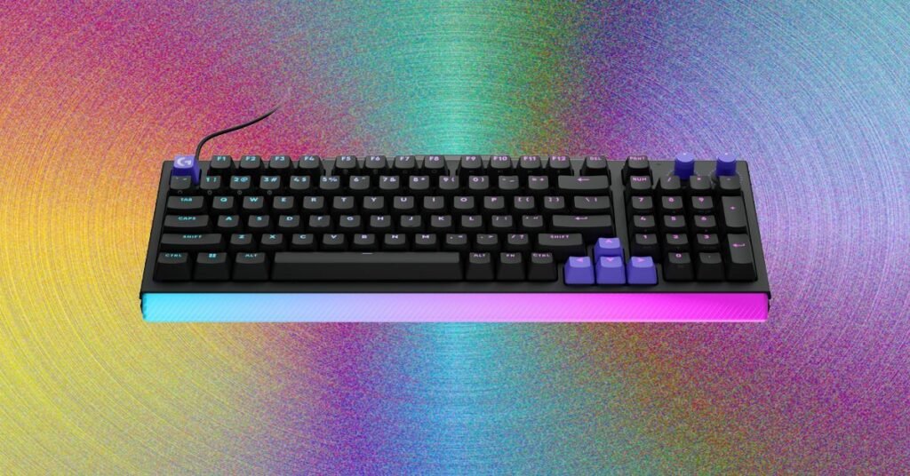 Análise do Logitech G512 X 98: um Mish-Mash híbrido