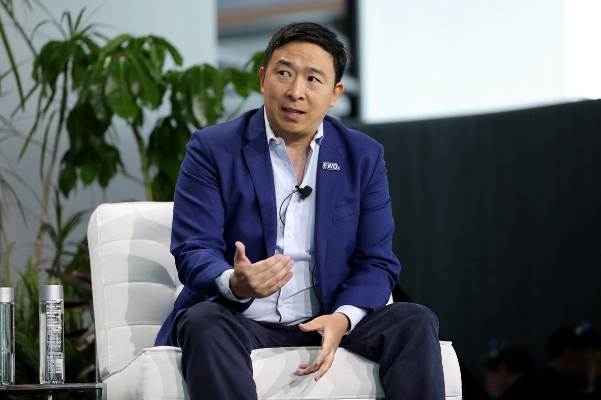 Andrew Yang acredita que a próxima grande oportunidade de startup é reduzir o custo de vida