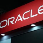 US multinational computer technology company Oracle's logo is pictured at the Mobile World Congress (MWC), the telecom industry's biggest annual gathering, in Barcelona on February 27, 2024.