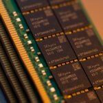 256GB Double-Data-Rate (DDR) 5 memory modules.