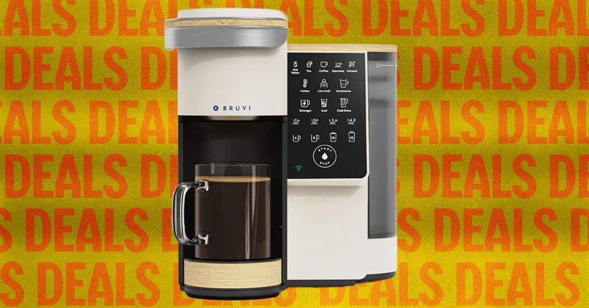 Exclusivo: compre a cafeteira Bruvi's Pod por quase metade do desconto