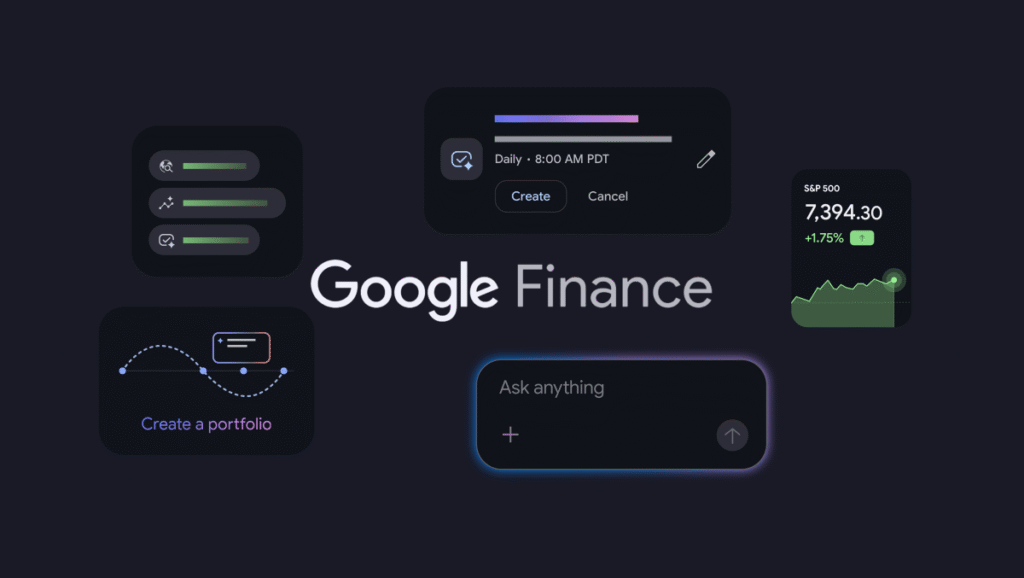 Google Finance ganha aplicativo dedicado para Android